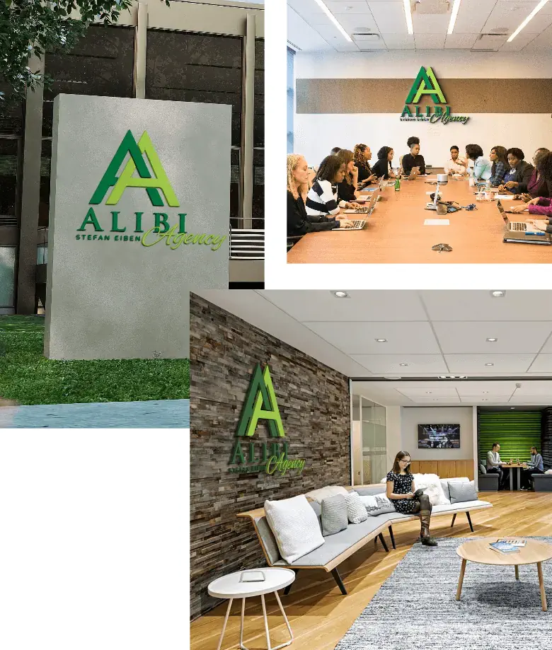 Alibi-Agentur Büros